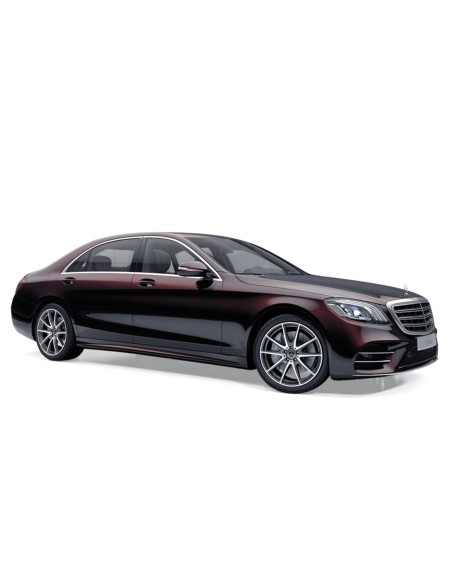 1:18 Mercedes-Benz S-Class AMG-Line 2018 - Ruby Bl