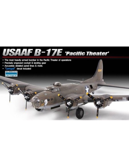 1:72 B-17E USAAF “PACIFIC THEATER” <