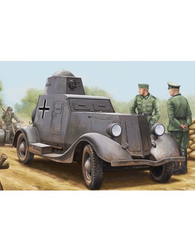 1:35 Soviet BA-20M Armored Car