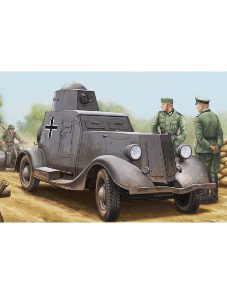 1:35 Soviet BA-20M Armored Car