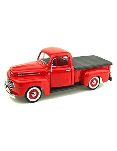 1:18 1948 Ford F-1 PickUp Rojo