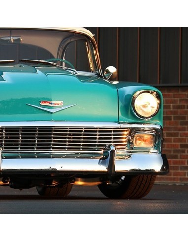 1:18 1956 Chevrolet Bel Air Techo Abierto Blue