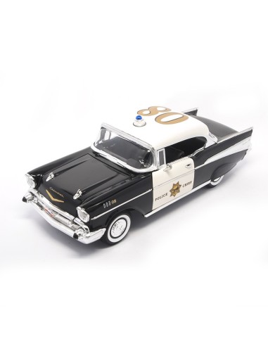 1:18 1957 Chevrolet Bel Air Hard Top Black