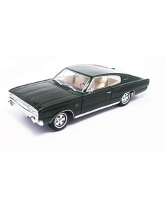 1:18 1966 DODGE Charger Black