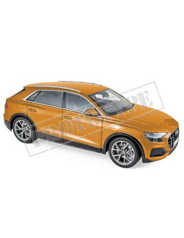 1:18 Audi Q8 2018 -Orange metallic