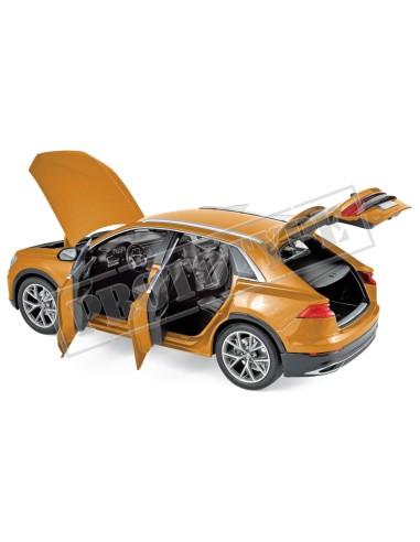 1:18 Audi Q8 2018 -Orange metallic