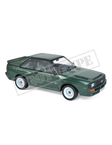 1:18 Audi Sport Quattro 1985 -Dark Green