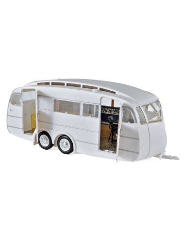 1:18 Caravane HENON 1955- White