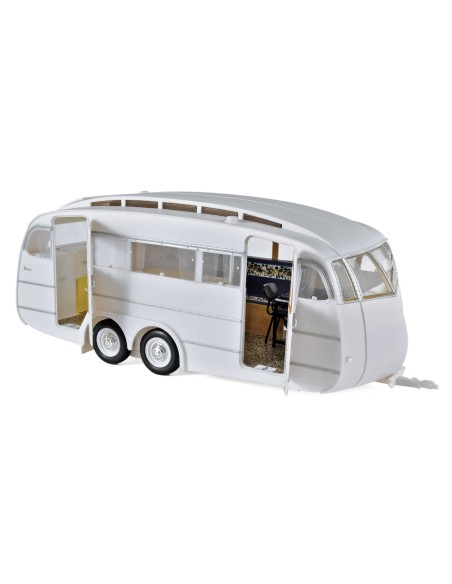 1:18 Caravane HENON 1955- White