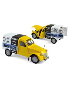1:18 Citroën 2CV Fourgonnette 1956 -"Assistance