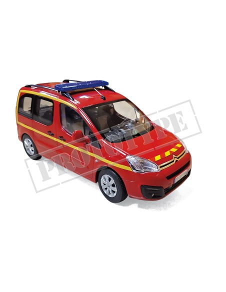 1:18 Citroën Berlingo 2017 -"Pompiers"