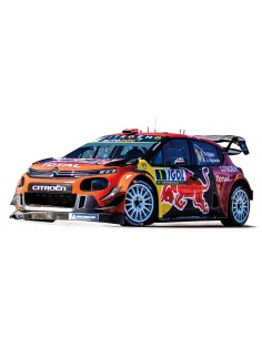 1:18 Citroën C3 WRC Nº1 -Tour de Corse2019-S.Ogier