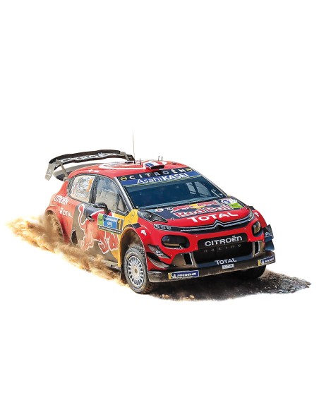 1:18 Citroën C3 WRC Nº1 -Winner Rally Mexico 2019