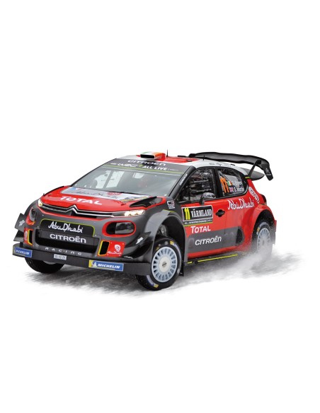 1:18 Citroën C3 WRC nº11 -Rallye de Suède 2018