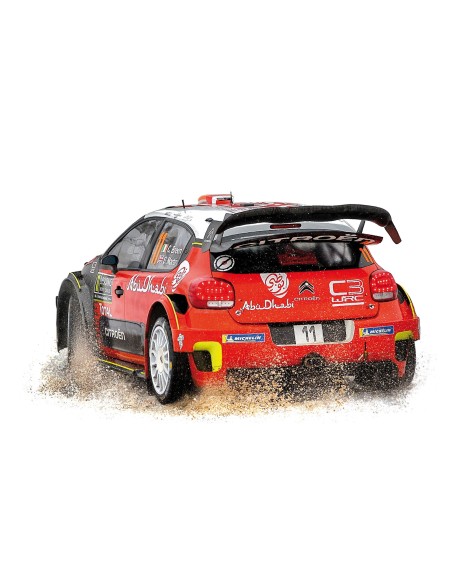 1:18 Citroën C3 WRC nº11 -Rallye de Suède 2018