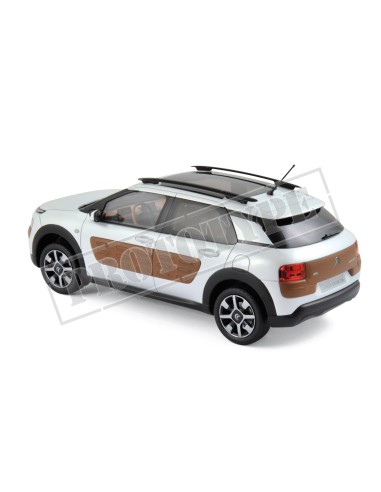 1:18 Citroën C4 Cactus 2014 - Pearl White &