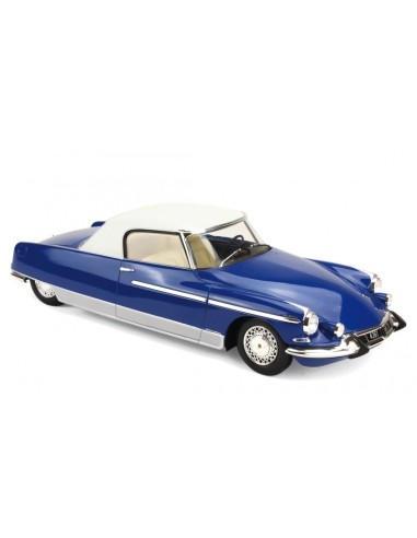 1:18 Citroën DS 19 Chapron Le Dandy1964 Bleu metal