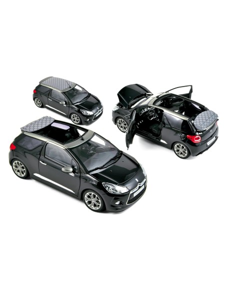 1:18 Citroën DS 3 Cabrio 2013 -Perla Nera Black