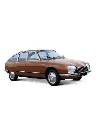 1:18 Citroën GS Pallas 1978 -Cigale Brown