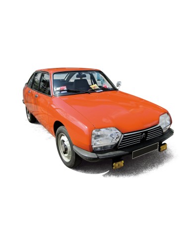 1:18 Citroën GS X2 1978 -Ibiza Orange