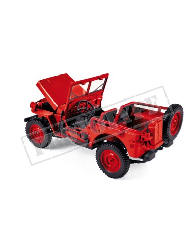 1:18 Jeep 1942 -Red