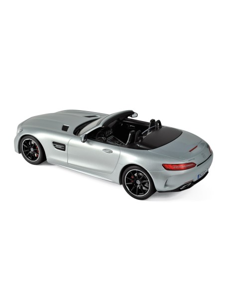 1:18 Mercedes-AMG GT C Roadster 2017 -Silver