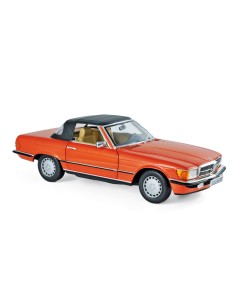 1:18 Mercedes-Benz 300 SL 1986 - Inca Red