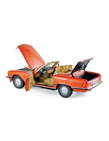 1:18 Mercedes-Benz 300 SL 1986 - Inca Red