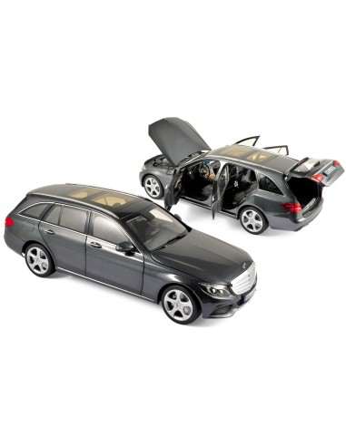 1:18 Mercedes-Benz C-Klasse Estate 2014 -Grey