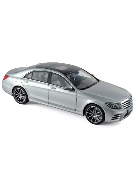 1:18 Mercedes-Benz S-Class AMG Line 2018 -Silver