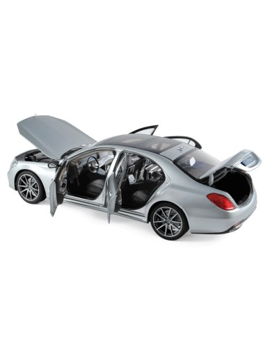 1:18 Mercedes-Benz S-Class AMG Line 2018 -Silver