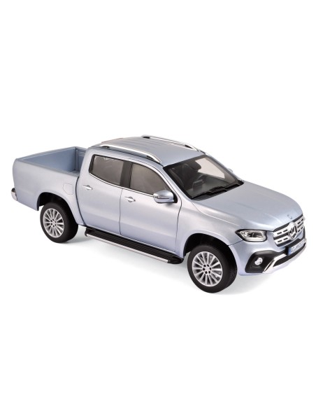 1:18 Mercedes-Benz X-Class 2018 - Silver