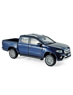 1:18 Mercedes-Benz X-Class 2018 -Blue metallic