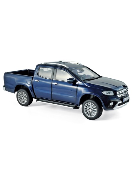 1:18 Mercedes-Benz X-Class 2018 -Blue metallic