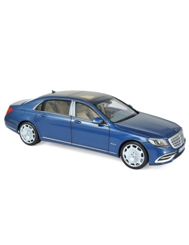 1:18 Mercedes-Maybach S650 2018-Blue metallic