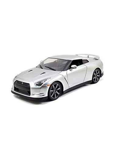 1:18 Nissan GT-R Candy Silver 2009