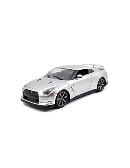 1:18 Nissan GT-R Candy Silver 2009