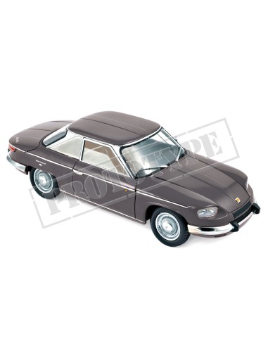 1:18 Panhard 24 CT 1964-Silver Grey metallic