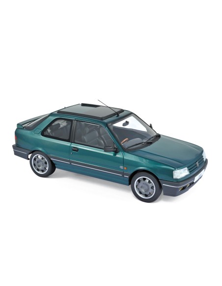 1:18 Peugeot 309 GTi 1991-"Goodwood" Green Lim.Qua