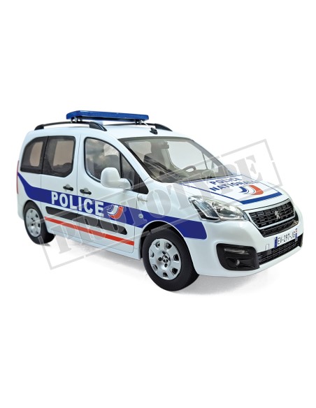 1:18 Peugeot Partner 2017- "Police Nationale"