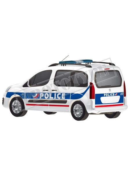 1:18 Peugeot Partner 2017- "Police Nationale"