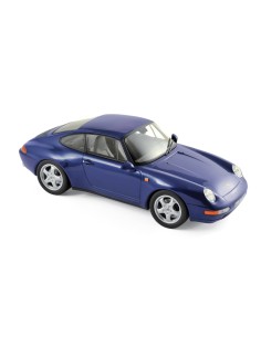1:18 Porsche 911 Carrera 1994 -Irisblue metallic