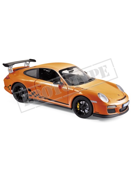 1:18 Porsche 911 GT3 RS 2009 Orange