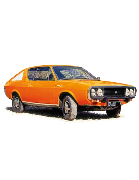 1:18 Renault 17 TL 1973 -Orange