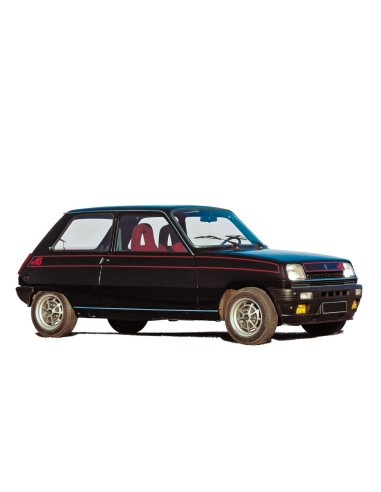 1:18 Renault 5 Alpine 1976 -Black
