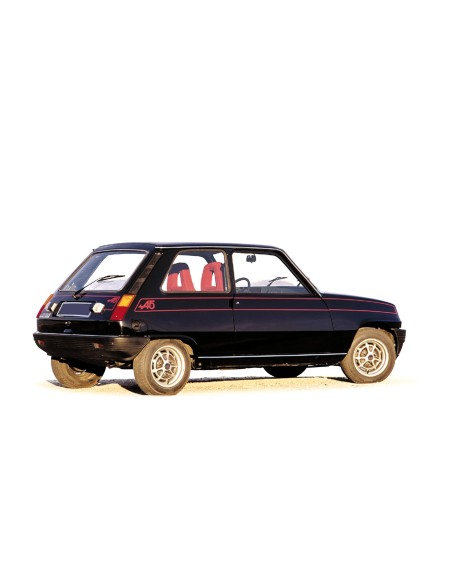 1:18 Renault 5 Alpine 1976 -Black
