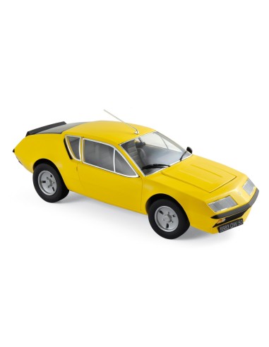 1:18 Renault Alpine A310 1977 - Yellow