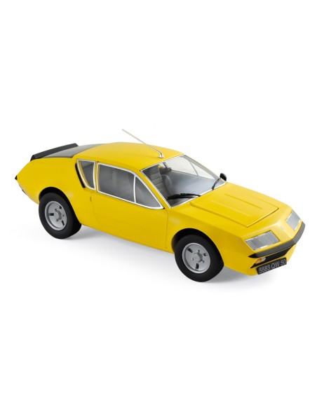 1:18 Renault Alpine A310 1977 - Yellow