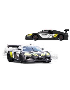 1:18 Renault R.S.01 2016"INTERCEPTOR" 