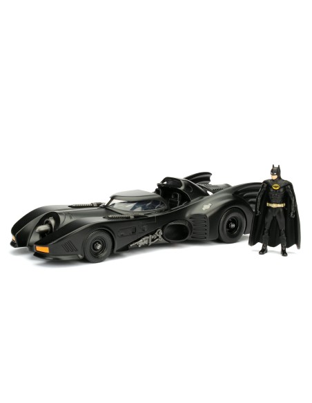 1:24 1989 Batmobile w/Diecast Batman